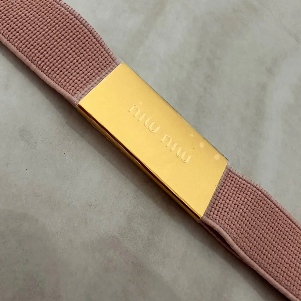 Miu Miu Elastic Headband